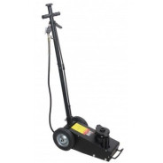 Домкрат пневмогидравлический подкатной 35т (высота подхвата - 257мм, высота подъема - 527мм)  ...Rock FORCE RF-1600-7