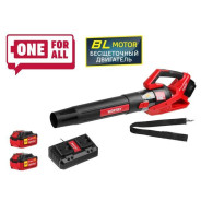 Аккумуляторная воздуходувка BB 2536 D ALL1 с акб и зу (36 В (2х18 В), 780 м куб/ч, С 2АКБ 4,0 А/ч,  ...WORTEX 1333405