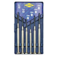 Отвёртки для точных работ (набор  6пр.) "Toya"  VOREL 64310