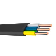 Кабель ВВГ-Пнг(A) 3х1.5 (бухта 100м, черный)  АВТОПРОВОД 1714518258301