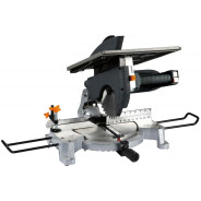 Пила торцовочная комбинированная, 1800Вт, 250х30мм, (распиловочный станок)  ZTL1800/250C...Zitrek 067-1022