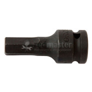 1/2" бита 6-гранная ударная 60ммL 17  Force 24406017