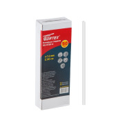 Клеевые стержни (PVC универсальный, 7.2*200mm, 50шт, коробка)  WORTEX GS0720U00025