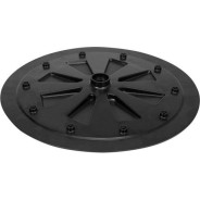 Диск ПВХ жесткий 375mm под круг на липучке для затирочной машины  ...YATO YT-82336