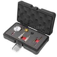 Набор инструментов с индикатором для регулировки топливных насосов 7пр., в кейсе  ...Forsage F-904G25