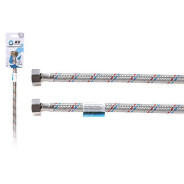 Подводка гибкая для воды гайка- гайка, резьба 1/2" 50см  ...AV Engineering AVE20050