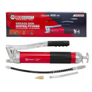 Шприц ручной для нагнетания густой смазки 800мл  FORCEKRAFT FK-07043GAT