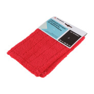 Сменная насадка для швабры из микрофибры, бордовая  PERFECTO LINEA 44-432011