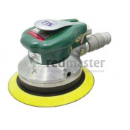 Пневмошлифовальная дисковая машинка с вытяжкой и шлангом, 6" - 150 мм, ход 5 мм,   ...SUMAKE ST-7101