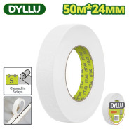 Скотч (лента) малярный 24 мм х50м  DYLLU DTPN6H24