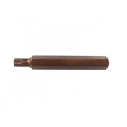 Бита SPLINE M5х75ммL,10мм  Rock FORCE RF-1787505 Premium