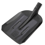 Лопата совковая, 235х285 мм, ребра жесткости, без черенка  Сибртех 61471