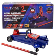Домкрат подкатной гидравлический 2т (h min 135мм, h max 320мм)  YATAFORCE YF-TA820011