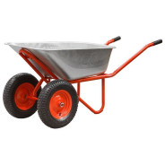 Тачка строительная (130л, 350кг, 2 пневмоколеса 4.00-8)  ECO WB351-2