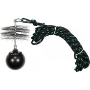 Набор трубочистов для механической очистки дымохода (ёрш с грузом) 10м W125  ...VOREL 73031