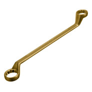 Ключ накидной, 27 х 32 mm, желтый цинк  Сибртех 14636