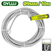 Трос сантехнический пружинный 10м  DYLLU DTDD2310