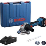 Угловая шлифмашина аккумуляторная GWS 18V-8 Professional  BOSCH 0.601.9N9.021