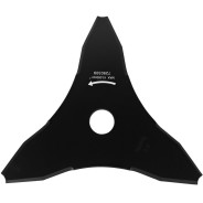 Нож к EM2500U/EM2600U/DUR369A/UR3502 (3-х лопастной, 230х25,4 мм)  MAKITA 195298-3