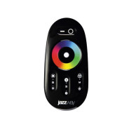 Контроллер PRC-4000RF RGB BL (черный) 12/24V 216/432Вт  JAZZWAY 1019295
