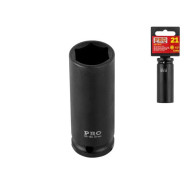 Головка ударная 1/2" 21mm 6гр. глубокая PRO  STARTUL PRO-30121
