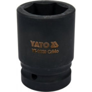 Головка торцевая ударная 1" 6гр. 38мм L80мм CrMo  YATO YT-11739
