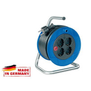 Удлинитель на катушке 15м, 4 розетки, 3.5кВт, 3х1.5mm2, Compact  BRENNENSTUHL 1079180004