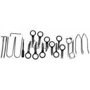 Ключи для снятия автомагнитол (набор 20пр.)  GEKO G02705