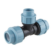 Тройник редукционный 25x20x25  AV Engineering AVE110252025