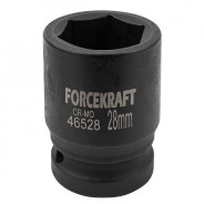 Головка ударная 3/4", 28мм (6гр)  FORCEKRAFT FK-46528