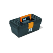 Ящик для инструмента пластмассовый Basic Line 29x17x12,7см, с лотком,  ...TAYG 110559