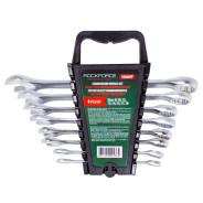 Ключи комбинированные, набор 8пр. (8, 10, 12-15, 17, 19мм)  Rock FORCE RF-5086MP