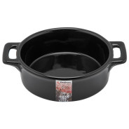 Супница керамическая, 17.4х13.2 см, серия ASIAN, черная  PERFECTO LINEA 17-117132