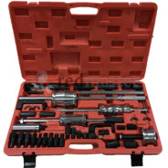 Комплект для снятия дизельных форсунок универсальный с обратными молотками, головками и резьбовыми а...Forsage F-941G5