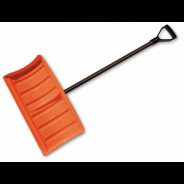 Лопата-скрепер для снега 55см. с металлическим черенком  ...BRADAS KT-CXG811