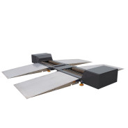 Наземный роликовый тормозной стенд для грузовых автомобилей с осевой нагрузкой до 18 т  ...MAHA MBT 5250 EUROSYSTEM