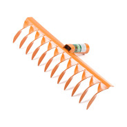 Грабли металлические витые 12 зуб., GARDEN,  STARTUL ST6089-02