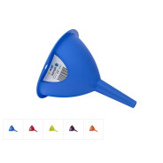 Воронка пластмассовая, d-120 mm (С воздухоотводчиком, цвета в ассортименте)  ...DRINA 10278
