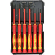 Отвёртки 1000V (набор  6пр.) S2  YATO YT-28283