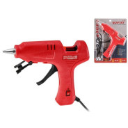 Пистолет клеевой  LX GG 1140-4 в блистере (40Вт, 11.2мм, 6 г/мин)  WORTEX 323217