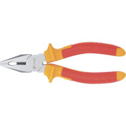 Плоскогубцы комбинированные, Insulated, 160mm, двухкомпонентные рукоятки  ...Matrix 16901