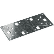 Пластина крепежная 90х200 мм KP белый цинк,  STARFIX SMP-17390-1
