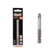 Насадка крестообразная PH2 100mm (бита Phillips сталь S2 магнитная)  ...GEPARD GP3501-10