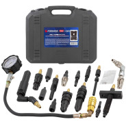 Тестер компрессии дизельного двигателя, манометр в комплекте с переходниками, набор 13шт  ...Forsage F-916G2