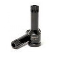 Головка-бита TORX ударная TH30 с отверстием, 1/2"  Forsage F-24607830T