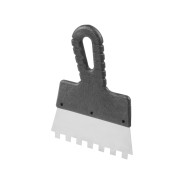 Шпатель фасадный зубчатый нержавеющий 150мм зуб 10х10, MASTER  ...STARTUL ST1004-1501