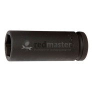 3/4" 6гр. головка ударная глубокая 20мм (100ммL)  Force 46510020