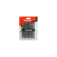 Насадка двусторонняя PH2, 110 мм, E-form (MZ) 10 шт.  MAKITA D-34849