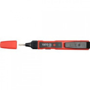 Пробник-отвертка индикаторная LCD  YATO YT-28631
