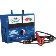 Тестер аккумуляторных батарей, генераторов и пускового тока аналоговый (12V,500А)  ...Forsage F-8309